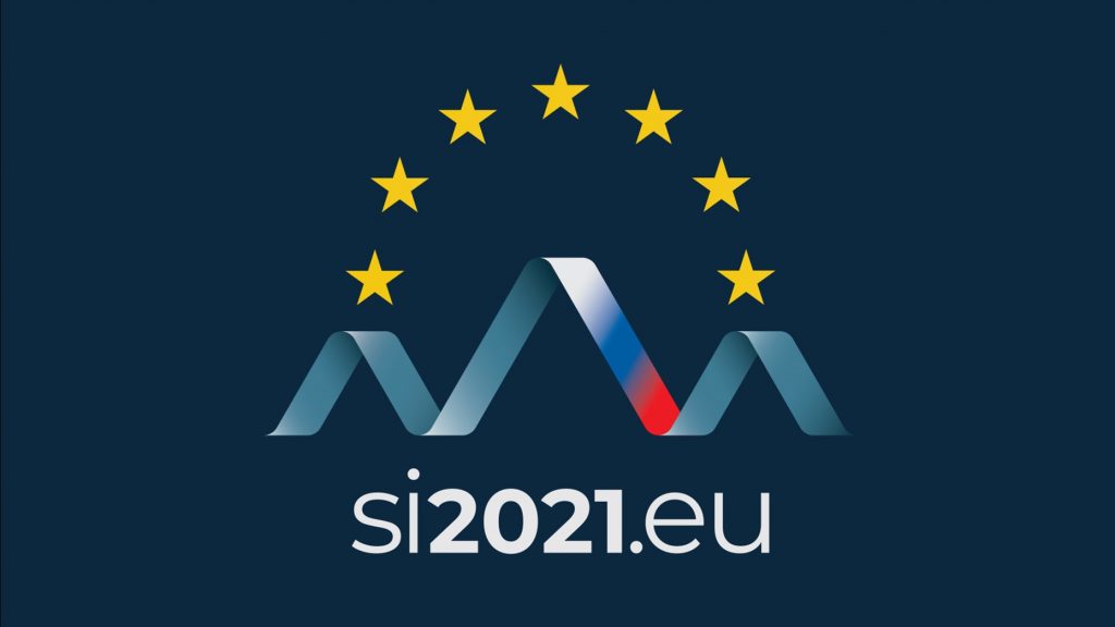 Logo slovenskega predsedovanja EU