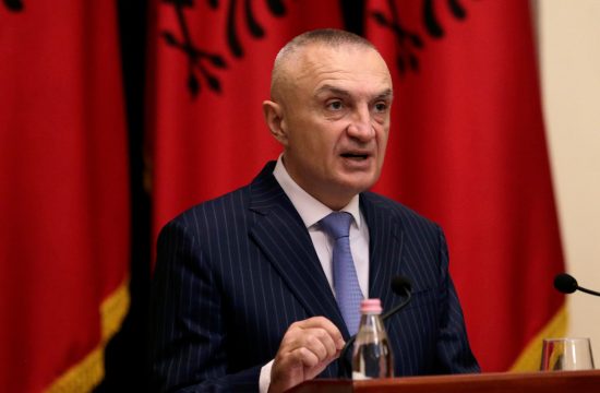 Ilir Meta, Albanija, albanski parlament