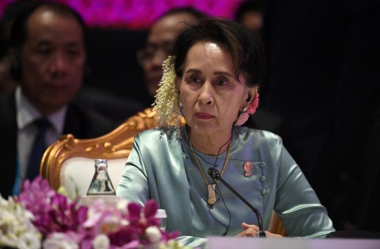Odstavljena mjanmarska voditeljica Aung San Su Či
