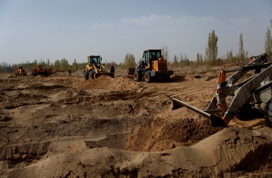 Izkopavanja v provinci Gansu