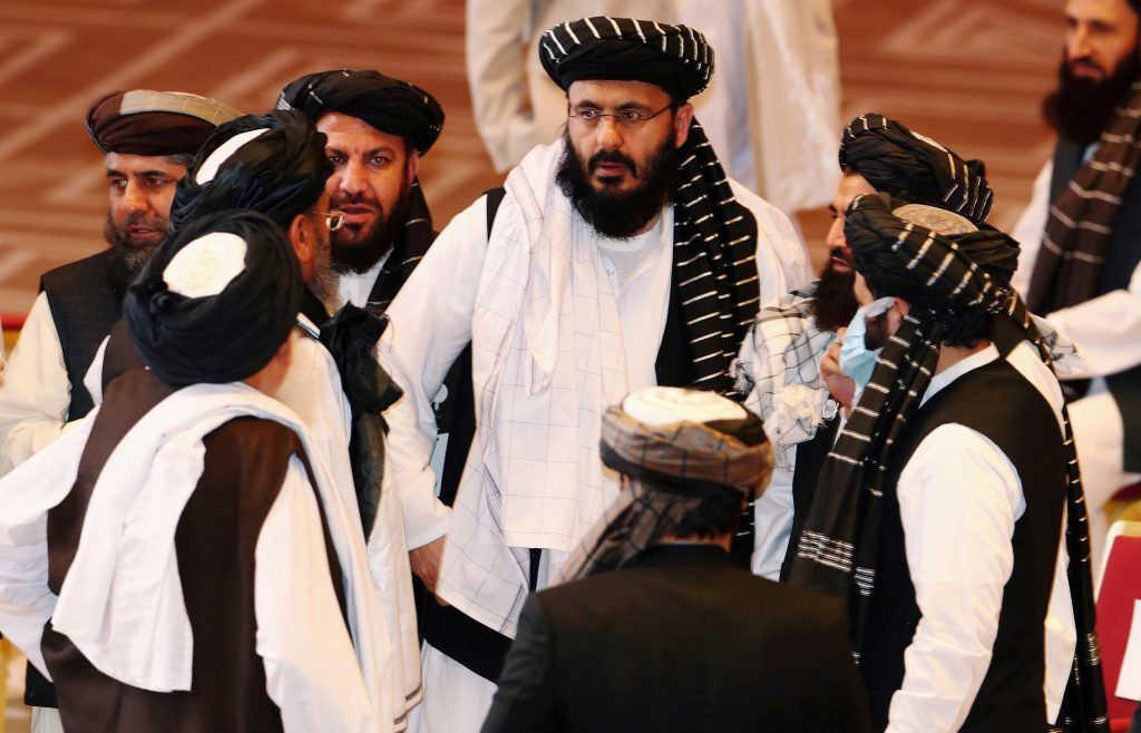 Pogajanja afganistanske vlade in talibanov v Katarju