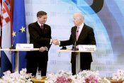 Borut Pahor in Joe Biden
