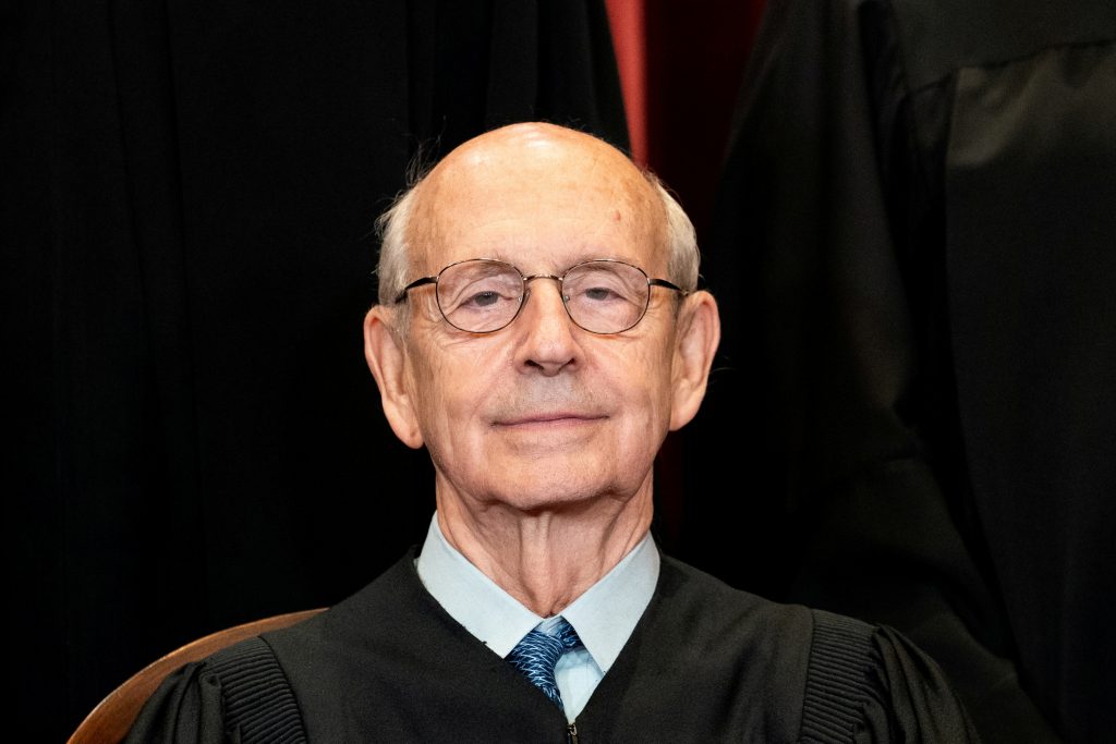 Vrhovni sodnik Stephen Breyer
