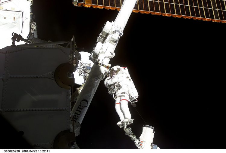 Chris Hadfield na ISS