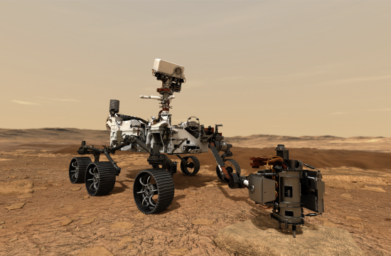 Nasin rover Vztrajnost na Marsu