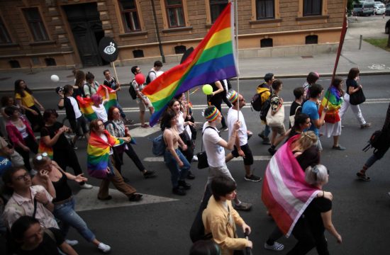 Parada ponosa, LGBT