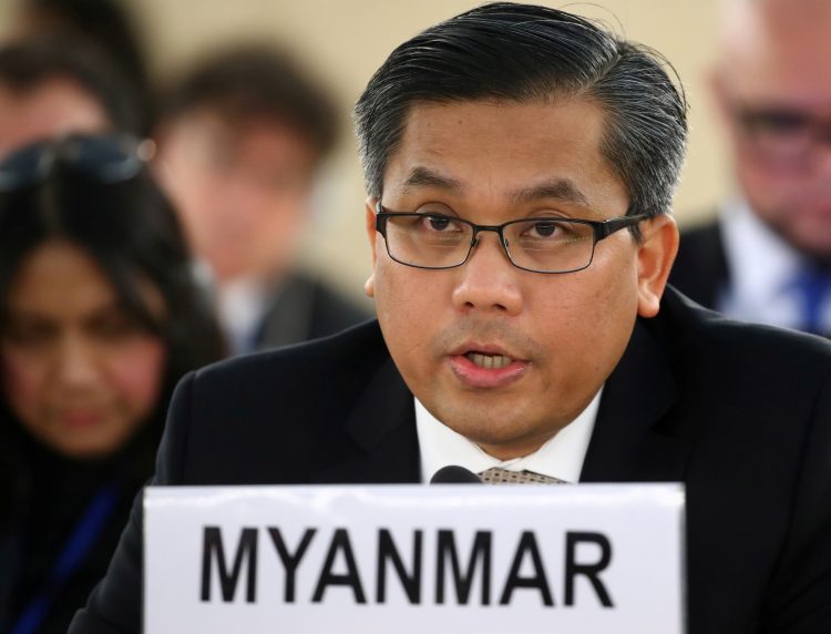 Predstavnik Mjanmara pri ZN