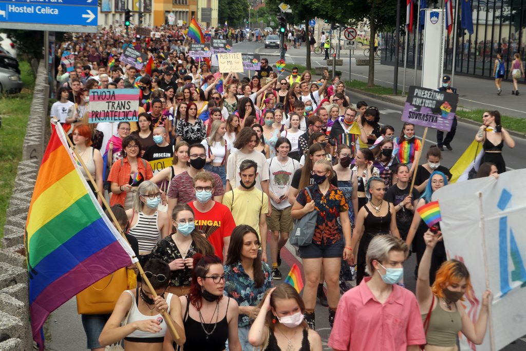 Parada ponosa v Ljubljani 2021