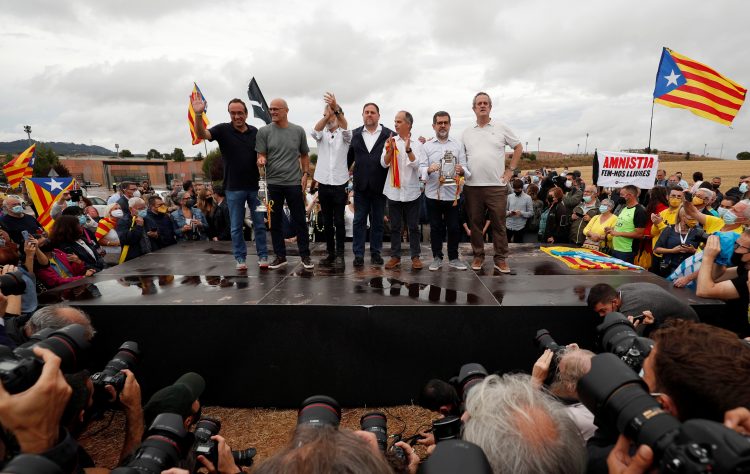 Katalonski voditelji