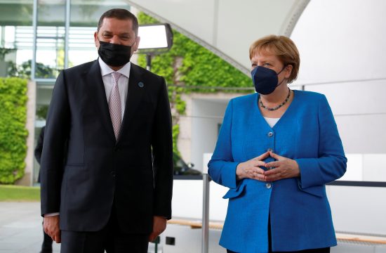 Abdul Hamid, Angela Merkel