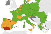 Seznam evropskih držav ECDC