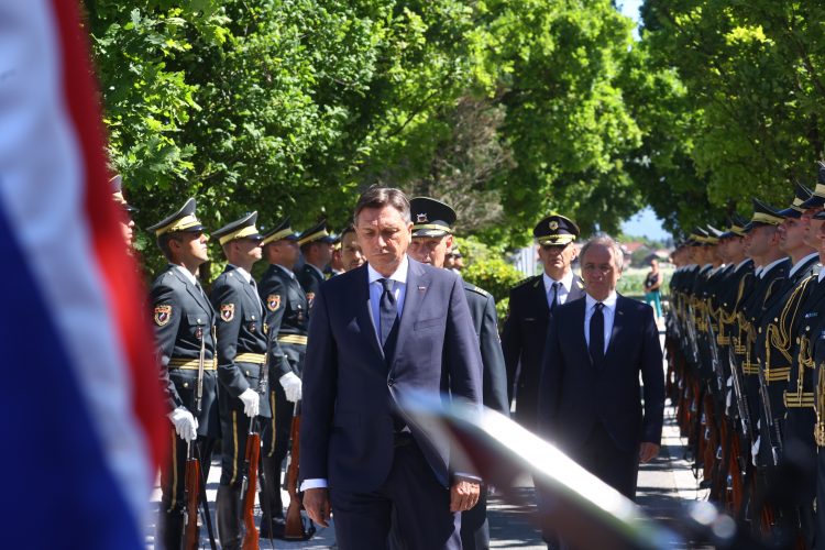 Predsednik RS Borut Pahor