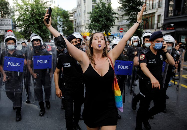 Parada ponosa v Turčiji