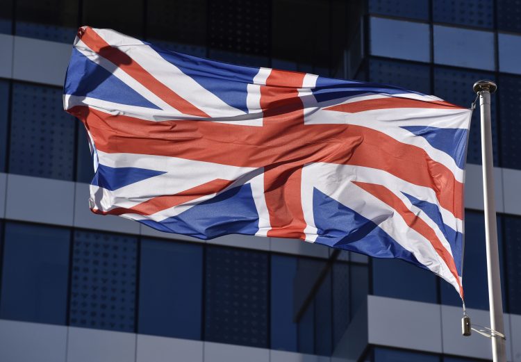 Britanska zastava
