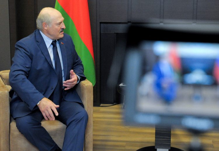Neloruski predsednik Aleksander Lukašenko