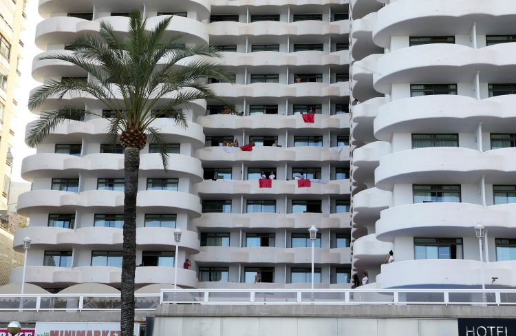 Šolarji v hotelski karanteni na Majorki