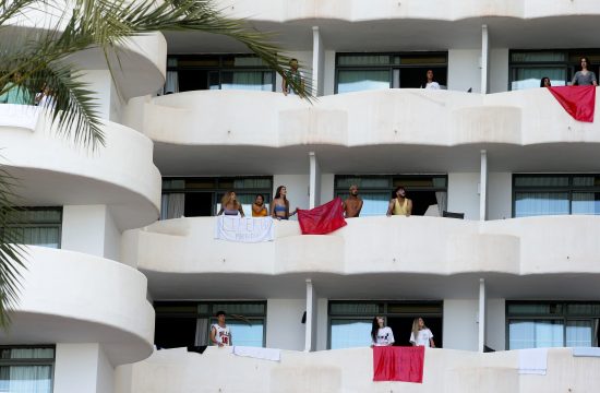 Šolarji v hotelski karanteni na Majorki