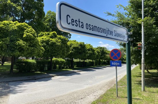 Titova cesta ali Cesta osamosvojitve Slovenije
