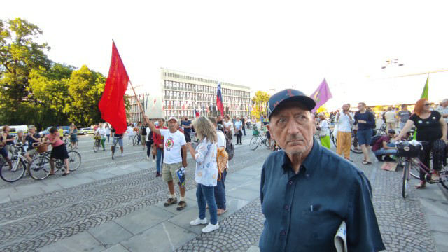 Petkov protest