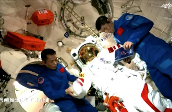 kitajska astronavta