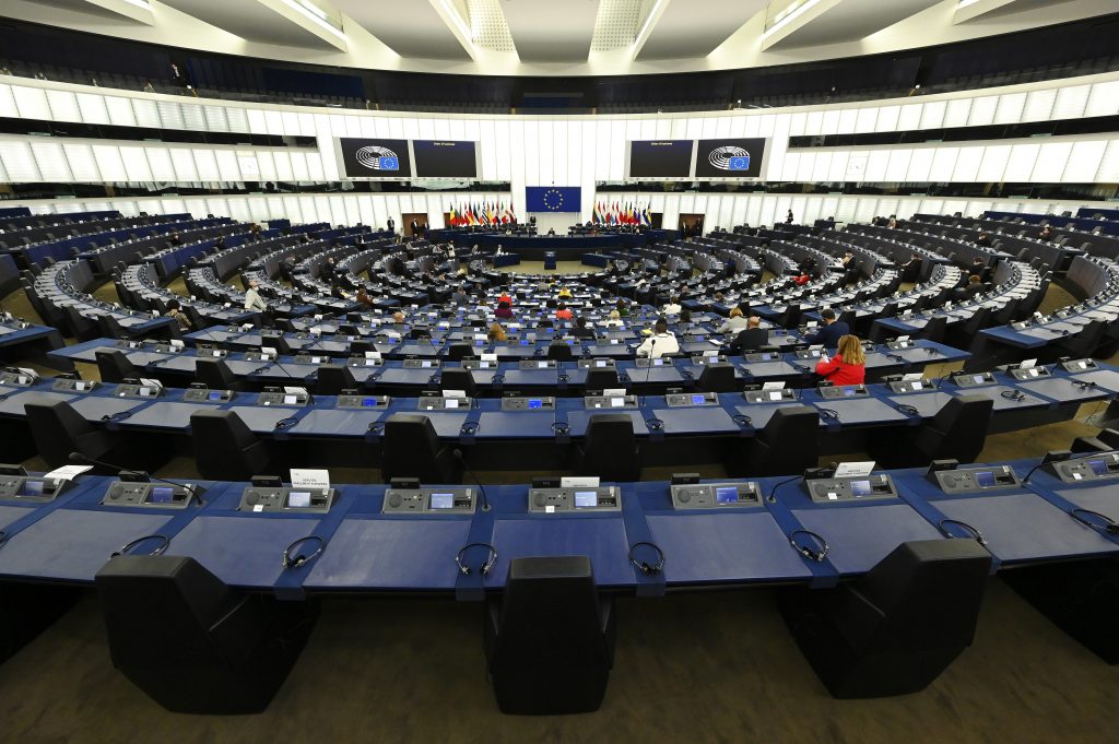 Evropski parlament, simbolična