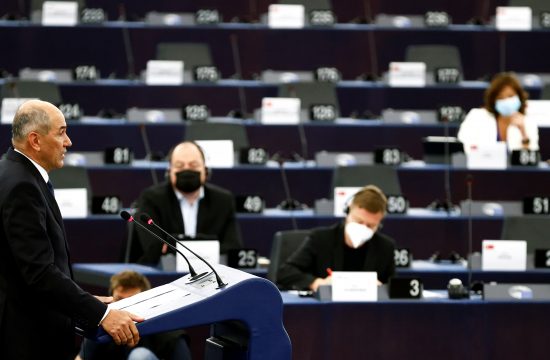 Janša v EP o predsedovanju