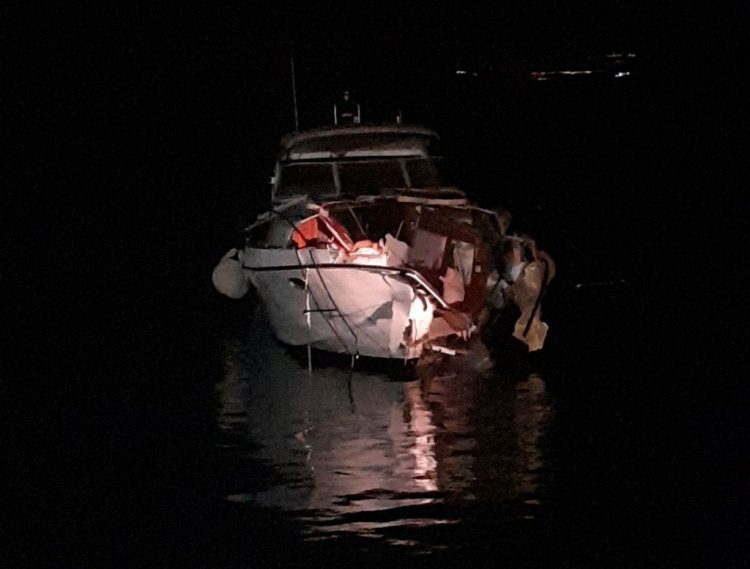 Pomorska nesreča pri Splitu
