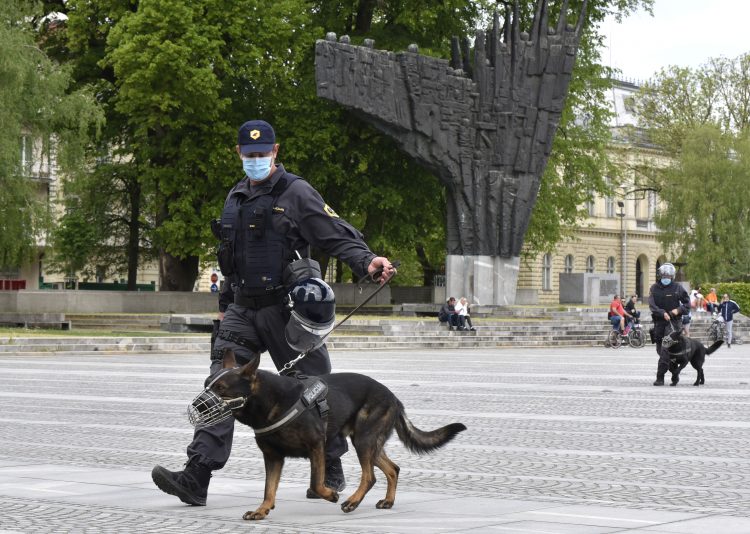 policijski pes