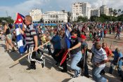 Protesti na Kubi