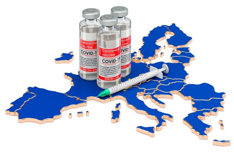 Cepljenje v EU