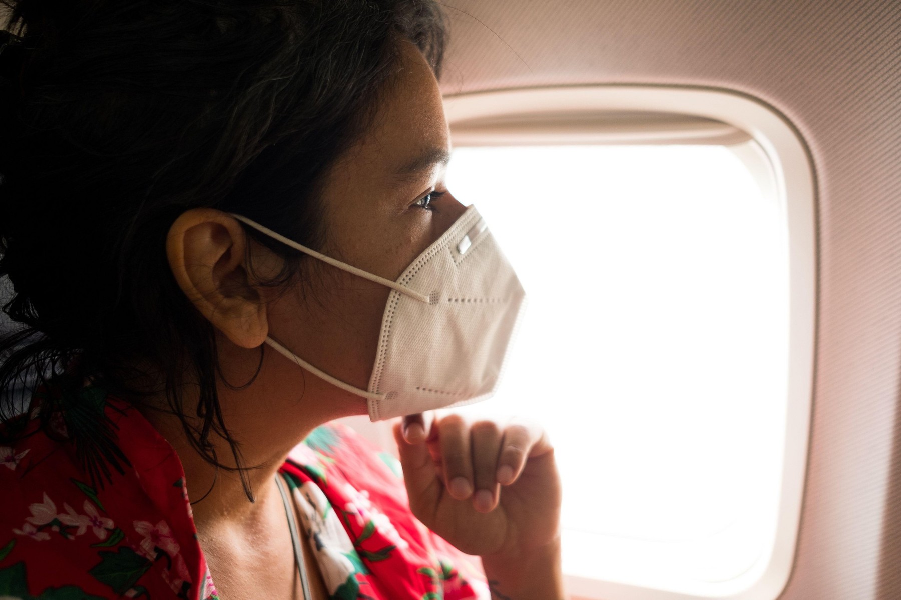 potovanje z letalom med epidemijo