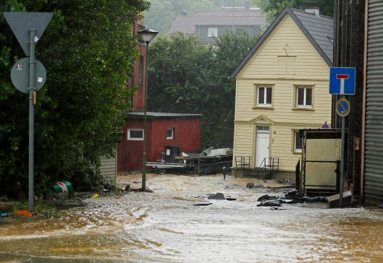 Poplave v Nemčiji: Hagen