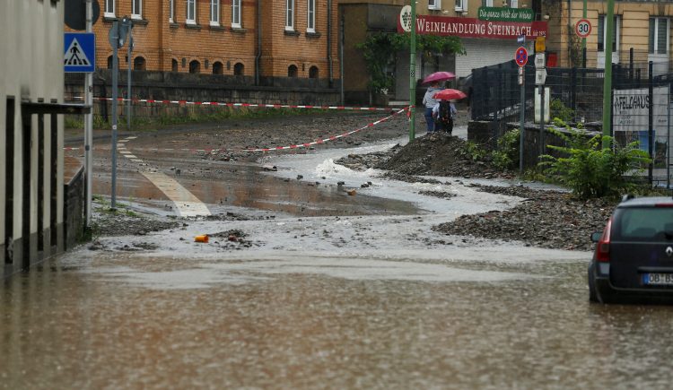 Poplave v Nemčiji: Hagen