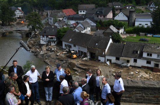 Poplave v Nemčiji