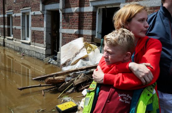 belgija, poplave, dan žalovanja