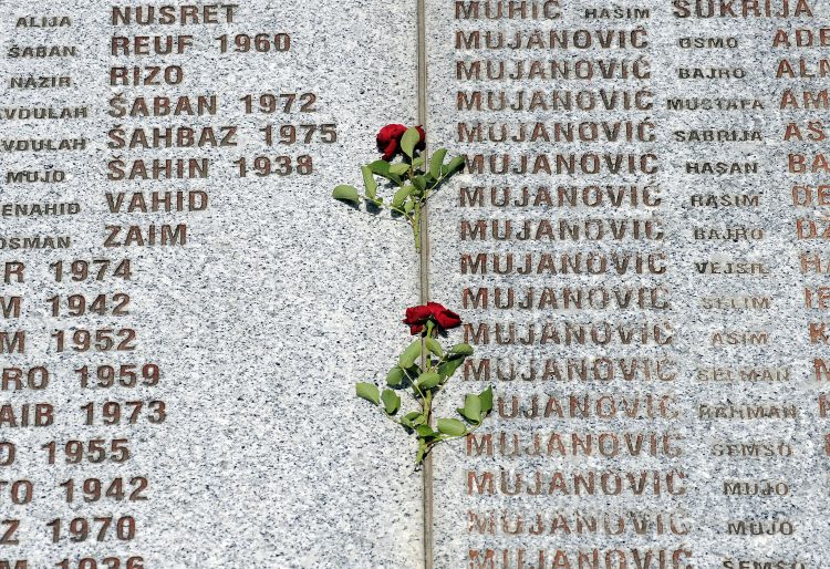 Spomenik za žrtve Srebrenice
