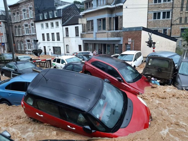 Poplave: Belgija