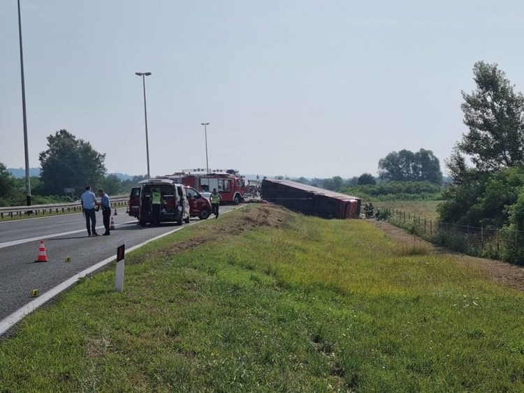 Prometna nesreča v Slavonskem Brodu