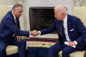 Irak: Joe Biden in Al-Kadhimi