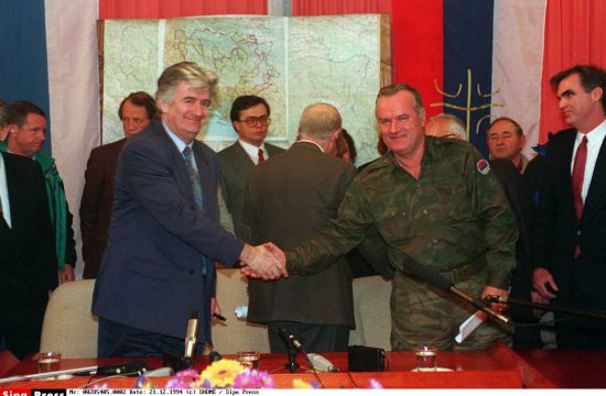Radovan Karadžić in Ratko Mladić