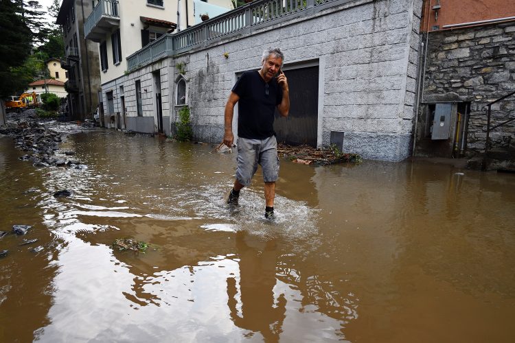 Italija, poplave, vreme