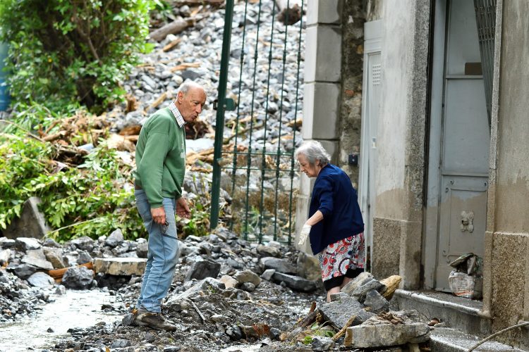 Italija, poplave, vreme