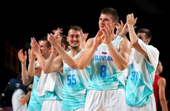 Slovenski košarkarji