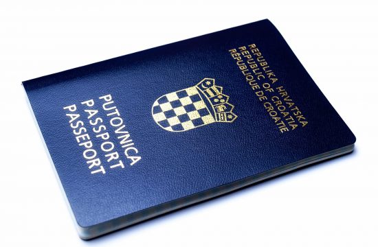 hrvaški potni list