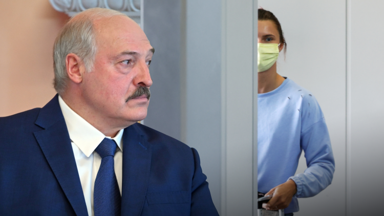 Belorusija: Lukašenko in Timanovska