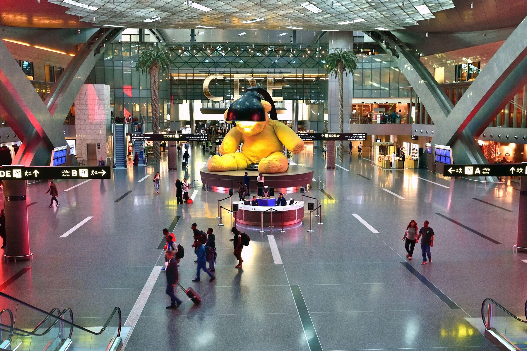 Letališče Doha, Katar