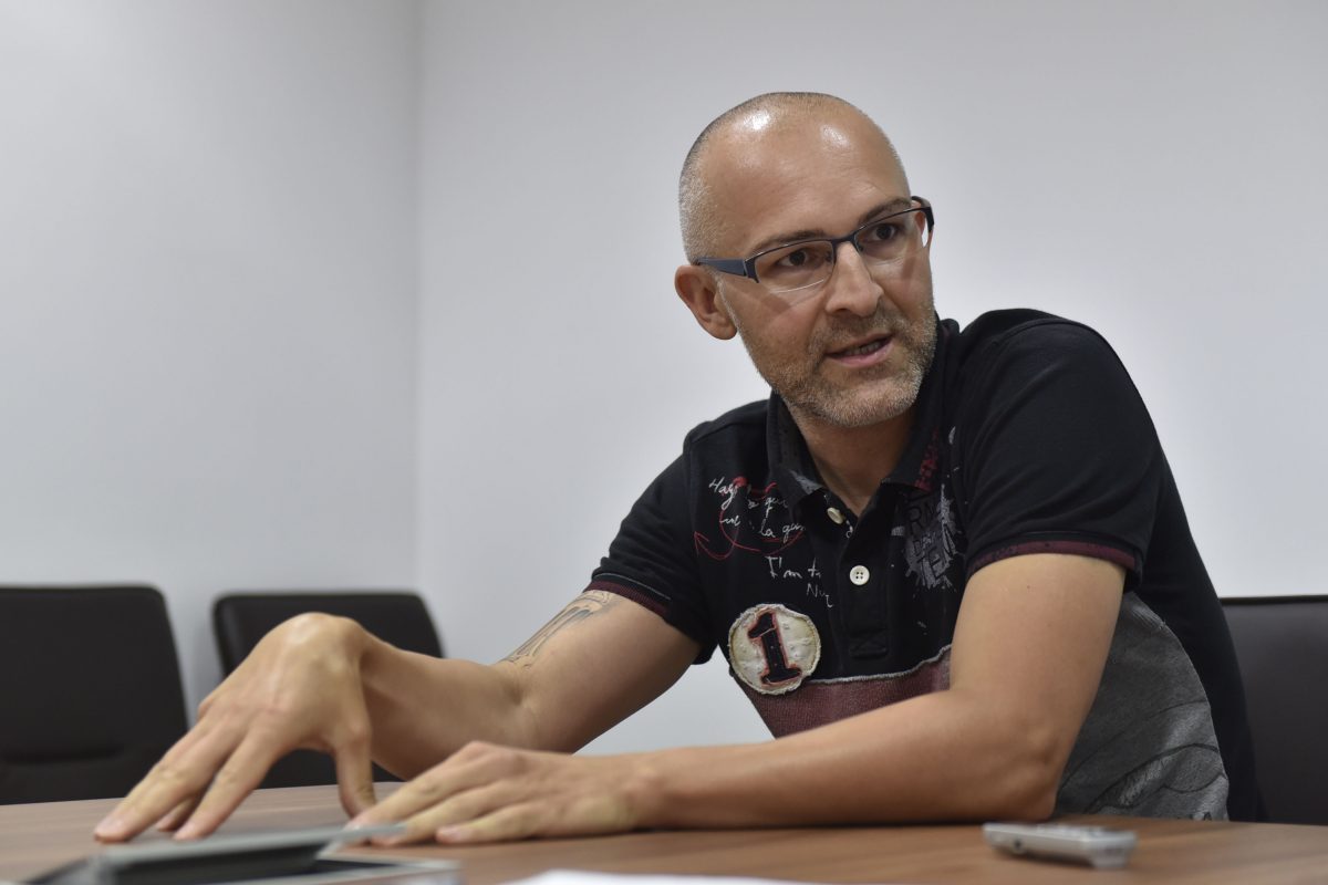Borut Rončević postal v. d. direktorja raziskovalnega zavoda Rudolfovo - N1