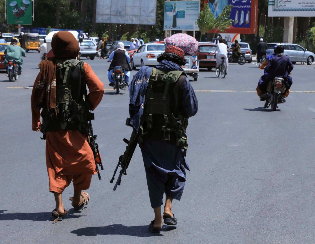 Talibani v Heratu