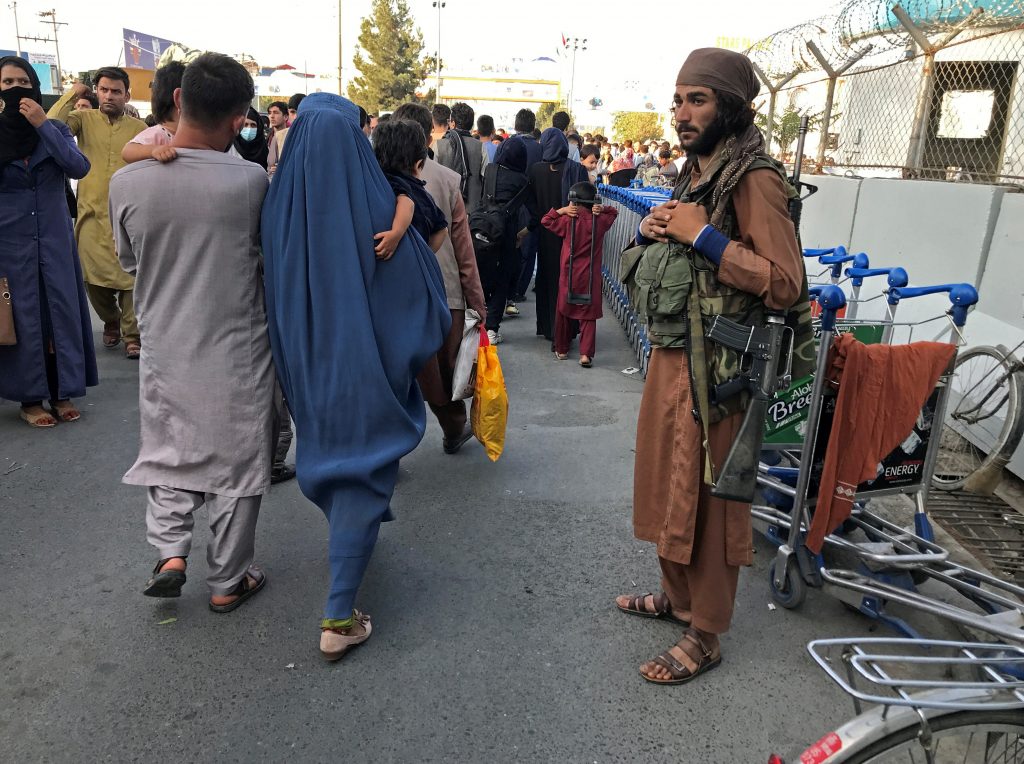 Talibani v Afganistanu