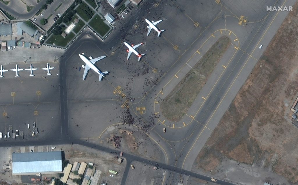Letališče v Kabulu